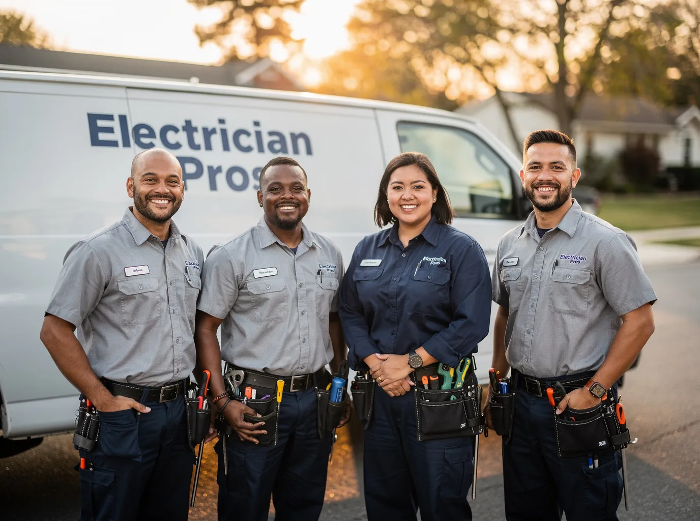 Electrician company in Dallas, GA